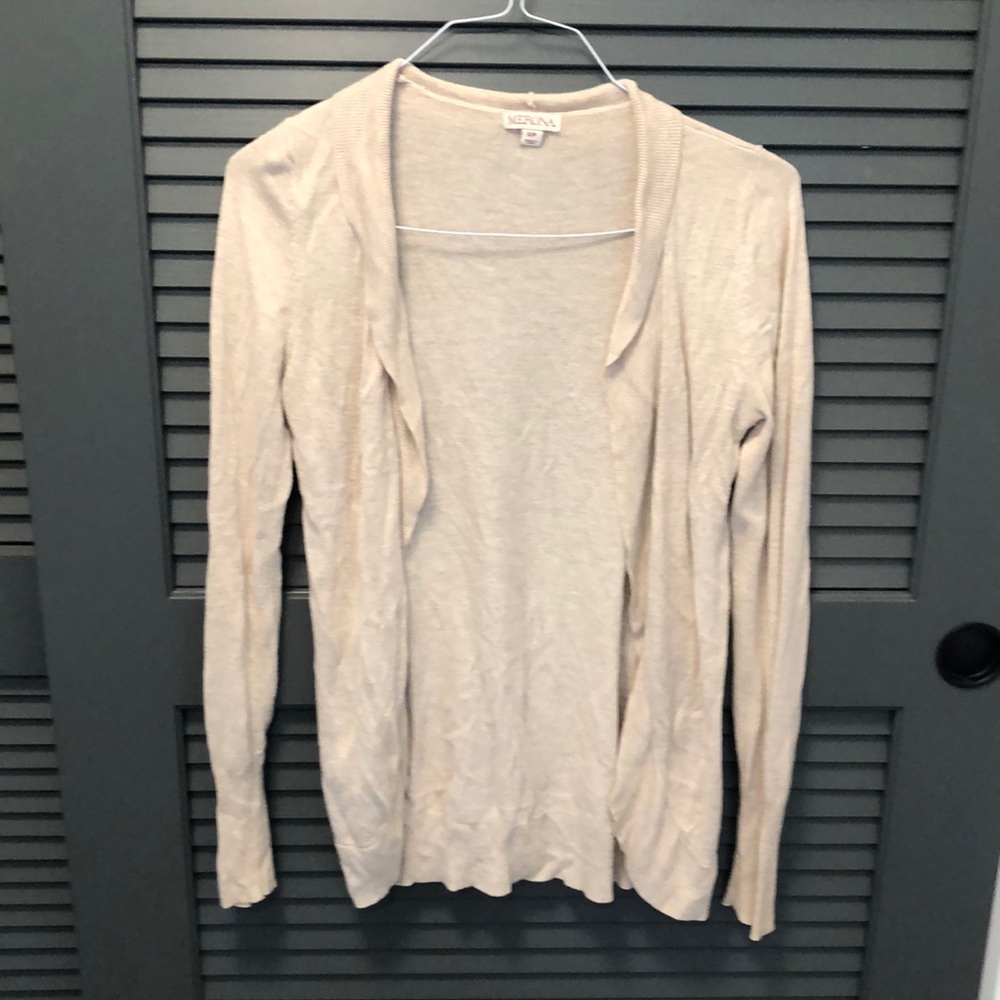 Merona open front cardigan